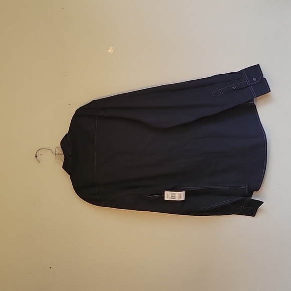 NEW MARC Ecko buttons down long sleeves shirt size XL Color dark navy - Picture 8 of 16